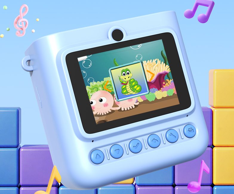 BOIBOI kids instant print camera