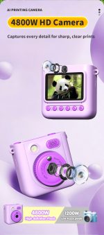 BOIBOI Kids Instant Print Camera - Image 4