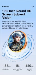 B1 Smart Anime Badge - Image 2