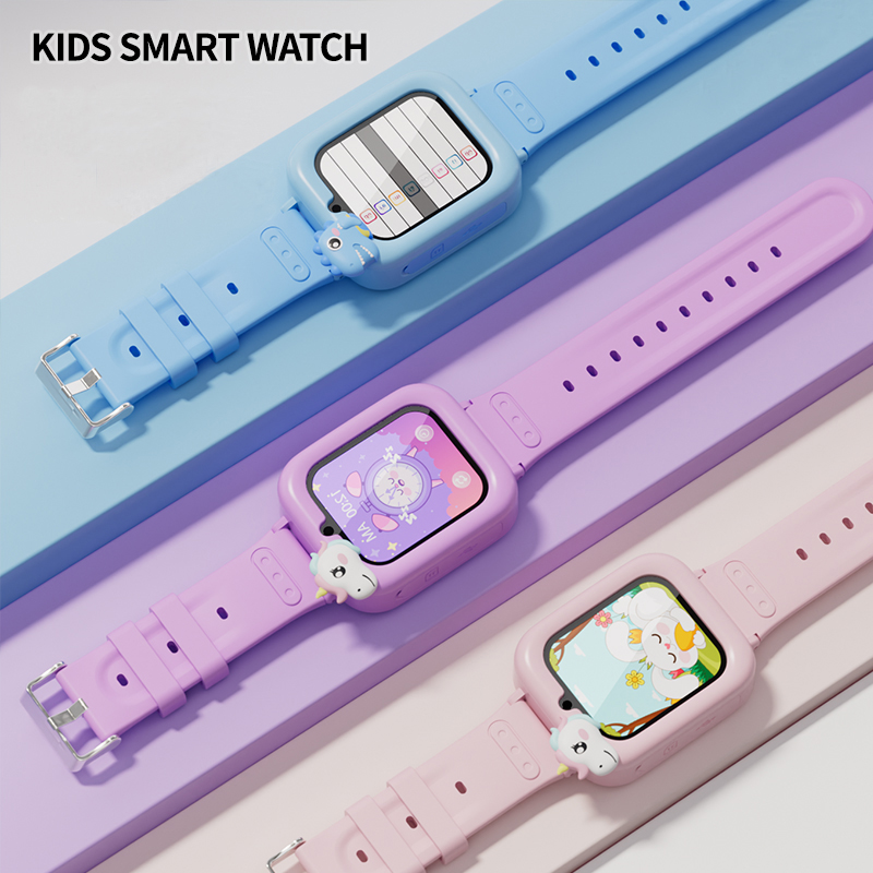 手表主图英文 K90 Kids Smart Watch - Image 1